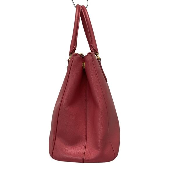 PRADA Triangle Logo Tote Bag - Picture 4 of 16